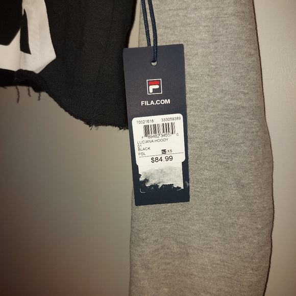 FILA crop sweater - Picture 4 of 4